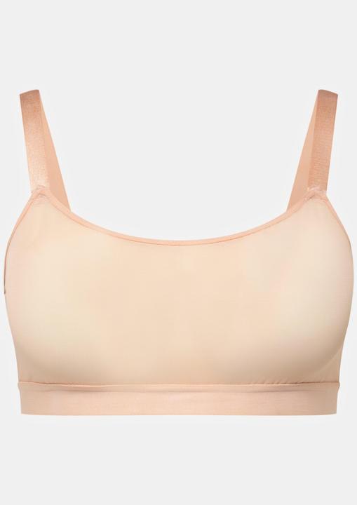 Produktbild Ulla Popken Bustier, Unterbrustband, Mesh (46 B, 48 B)