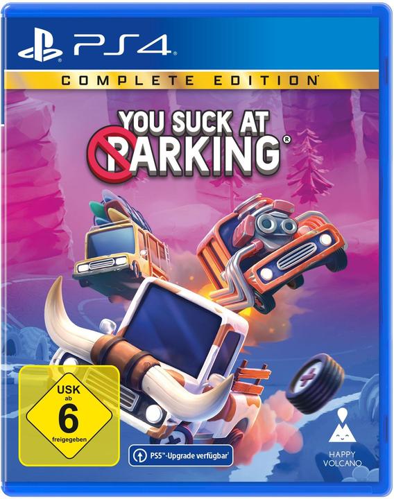 Actual product image Fireshine Games You Suck at Parking (PS4, PS5, DE)
