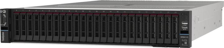 Actual product image Lenovo ThinkSystem SR650 V3 7D76 - Serve (Intel Xeon Gold 6426Y, 32 GB, Rack Server)