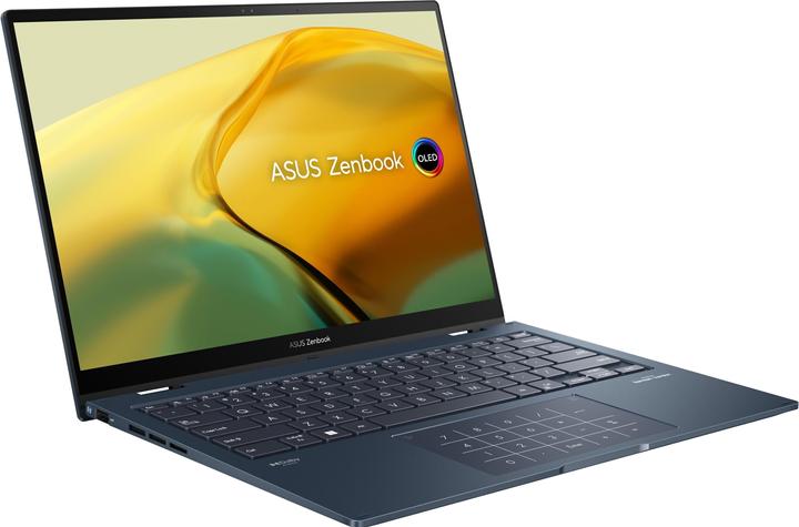 Actual product image ASUS Zenbook 14 Flip OLED (14", Intel Core i7-1360P, 16 GB, 1000 GB, CH)