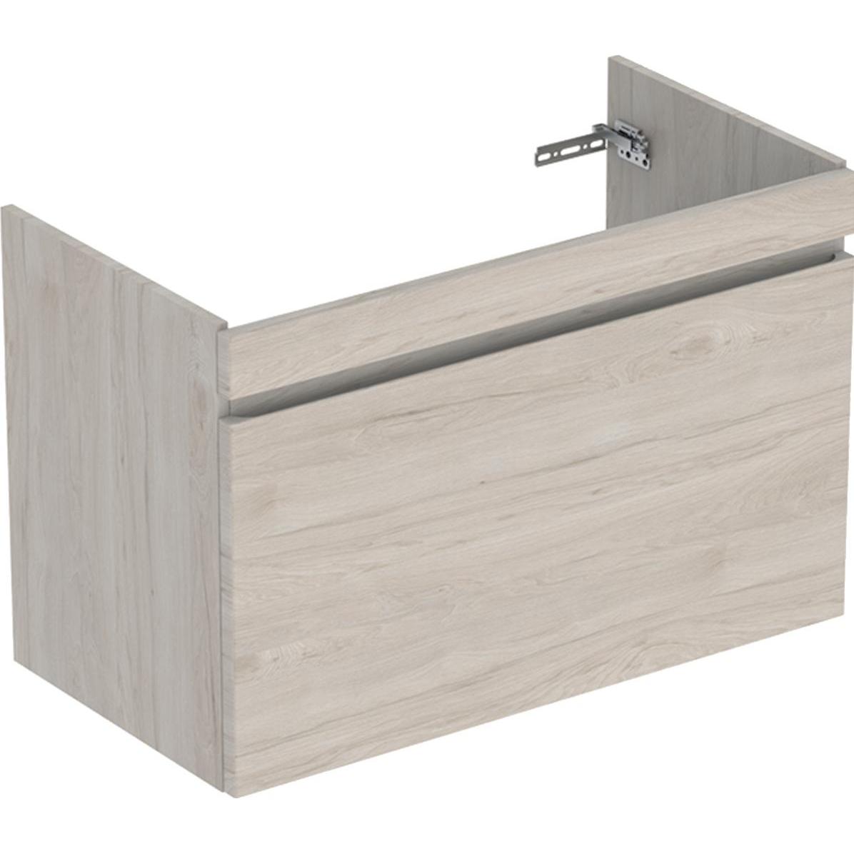 Geberit, Waschbeckenunterschrank, Renova Plan Unterschrank für Waschtisch, mit 1 Schublade, 92,8x60,6x44,6cm, 501911 (93...