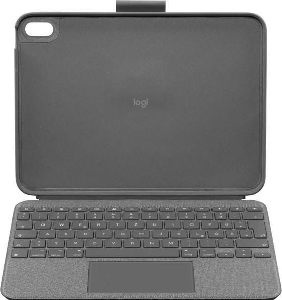 Produktbild Logitech Combo Touch (DE, iPad 2022 (10. Gen))