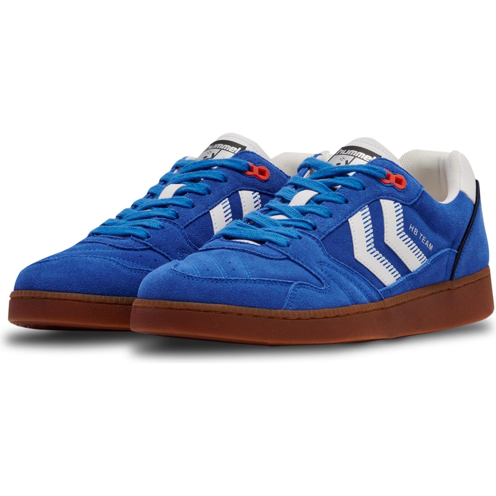 Thumbnail - hummel, Herren, Hallenschuhe, Hb Team (39), Blau