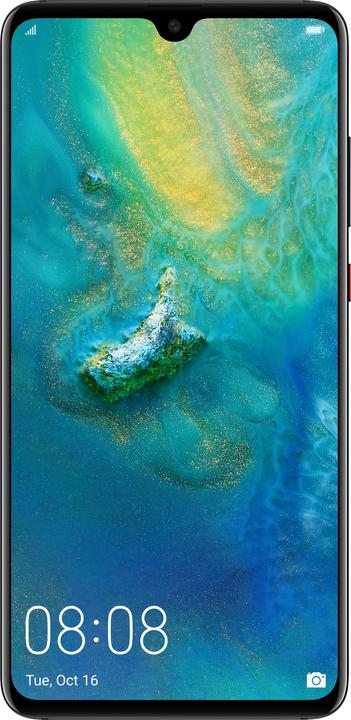 Produktbild Huawei Mate 20 (128 GB, Black, 6.53", Hybrid Dual SIM, 12 Mpx, 4G)