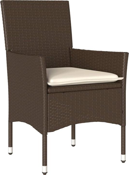 Produktbild vidaXL Garten Essgruppe (150 x 90 x 75 cm)