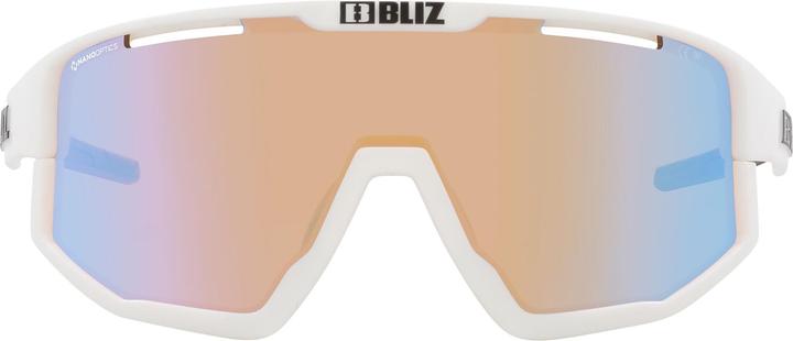 Actual product image Bliz Fusion Nordic Light (white-coral-orange, White, Orange)