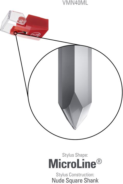 Produktbild Audio-Technica VMN40ML (Tonabnehmer)