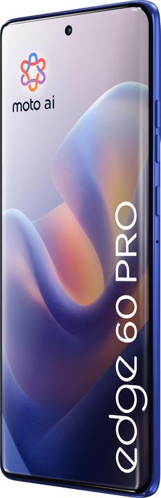 Actual product image Motorola edge 60 pro (512 GB, Blue, 6.67", Dual SIM, 10 Mpx, 5G)