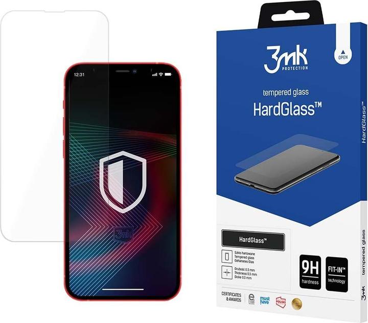 3MK HardGlass (1 Pezzo/i, Apple iPhone 11)
