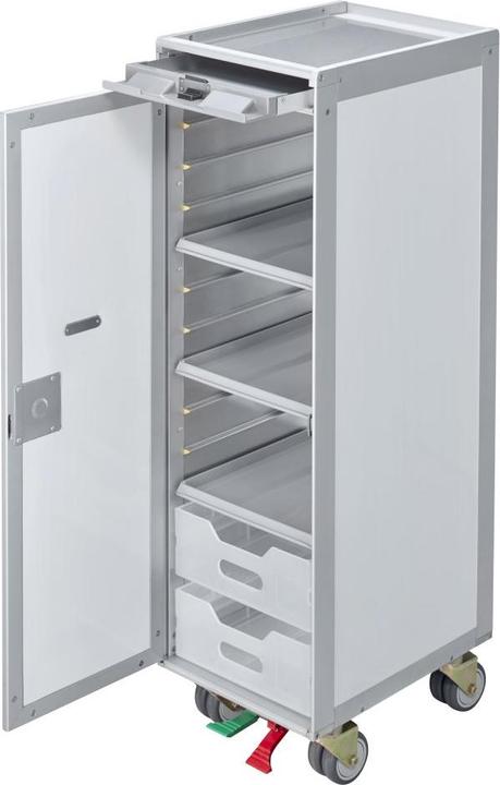 Actual product image Diaqua Airline Trolley Swissair