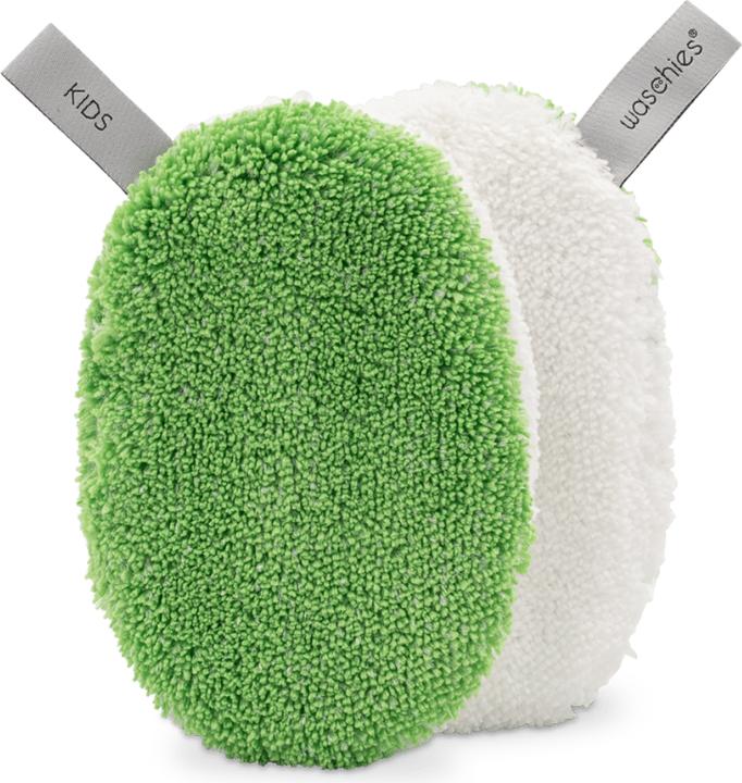 Immagine prodotto Waschies Kidsline - Waschpads für Babys und Kinder Grün Special-Edition