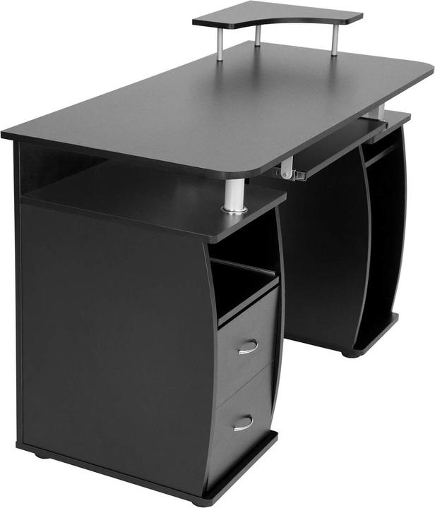 Image du produit tectake Bureau Informatique (55 x 55 x 87 cm)