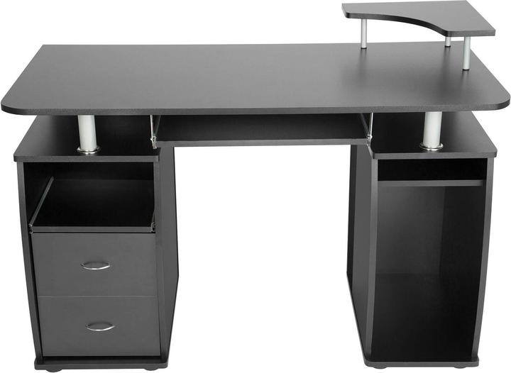 Image du produit tectake Bureau Informatique (55 x 55 x 87 cm)