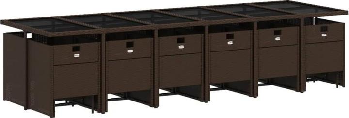 Produktbild vidaXL Garten Essgruppe