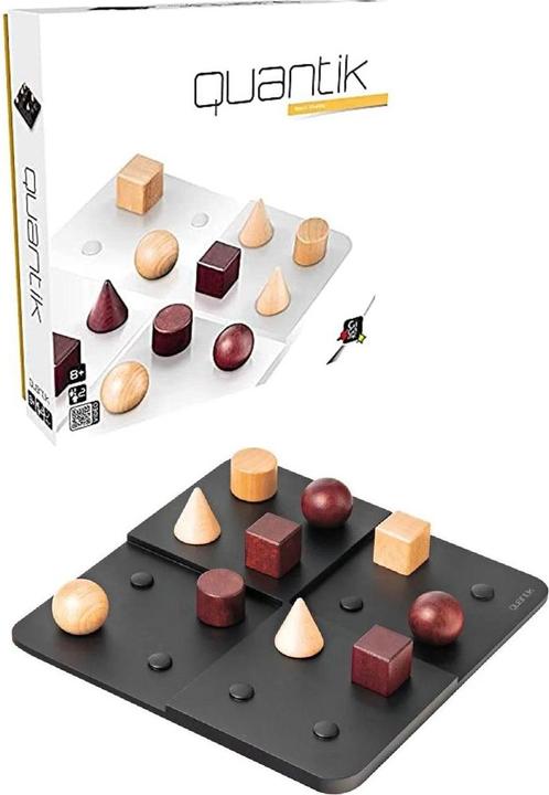 Produktbild Gigamic Quantik Classic (Deutsch, Englisch, Französisch, Italienisch, 2 Spieler)