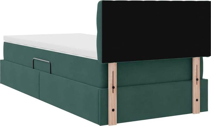 Image du produit vidaXL Modernes Bett (90 x 200 cm)