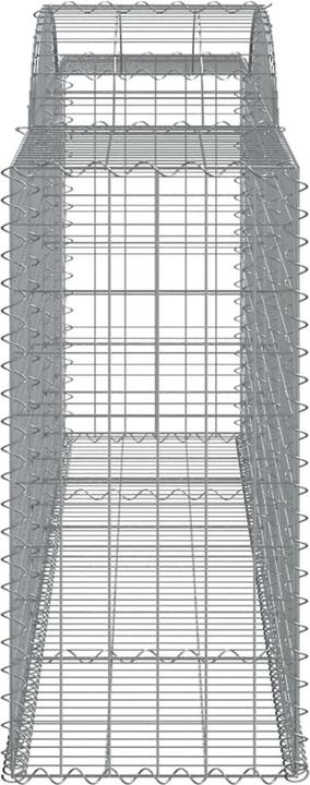 Produktbild vidaXL Gabionenkorb