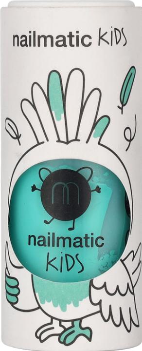 Actual product image Nailmatic Nail Polish (102RIOF Mint Green Rio, Colour paint)