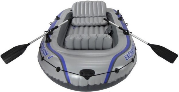 Actual product image Intex Excursion 4 set (315 cm, 4 pers.)