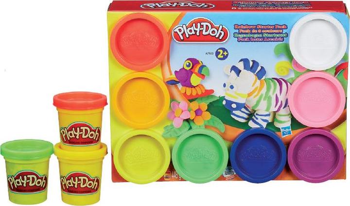 Produktbild Play-Doh Regenbogen Starterset
