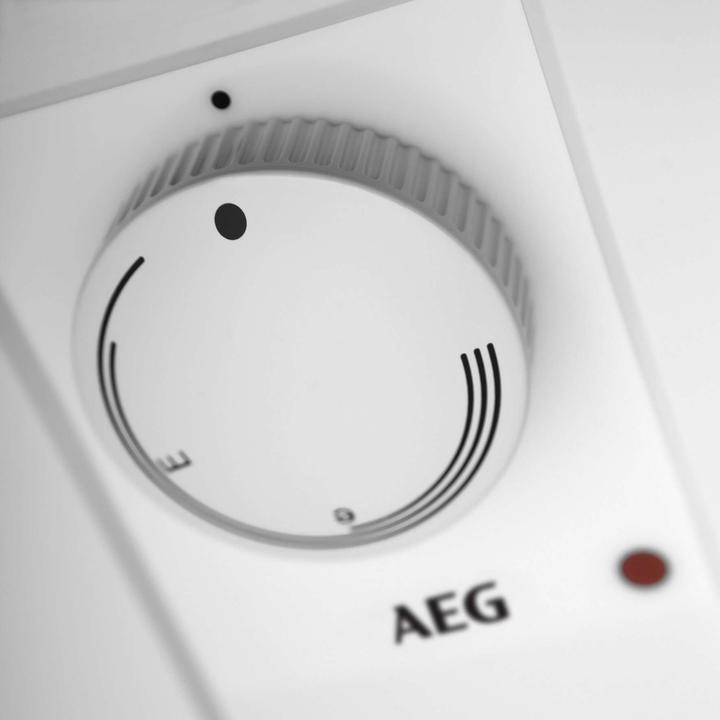 Produktbild AEG Haustechnik Huz 10 ÖKO Drop Stop druckloser Untertischboiler 10 Liter Niederdruck, ThermoStop, mit Stecker, 2 kW