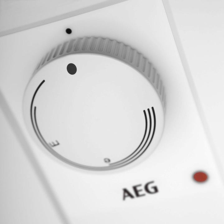 Produktbild AEG Haustechnik Huz 10 ÖKO Drop Stop druckloser Untertischboiler 10 Liter Niederdruck, ThermoStop, mit Stecker, 2 kW