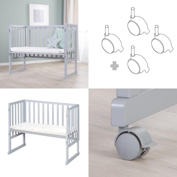 Actual product image Roba Bassinet & co-sleeper + mattress