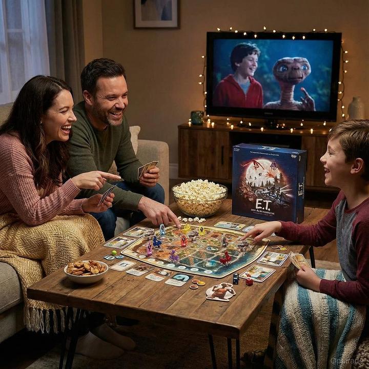 Produktbild Funko E.T. Der Ausserirdische Deutsch (Deutsch, 2 - 4 Spieler)