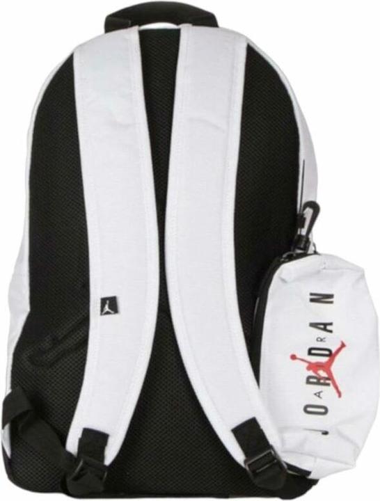 Actual product image Nike School backpack JAN AIR SCHOOL 9B0503 001 White