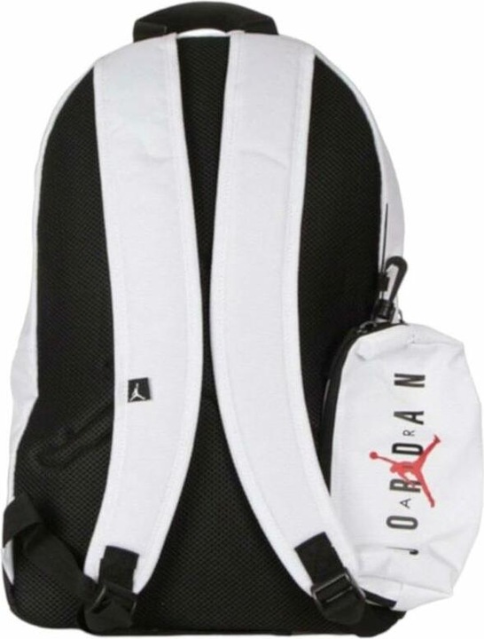 Actual product image Nike School backpack JAN AIR SCHOOL 9B0503 001 White