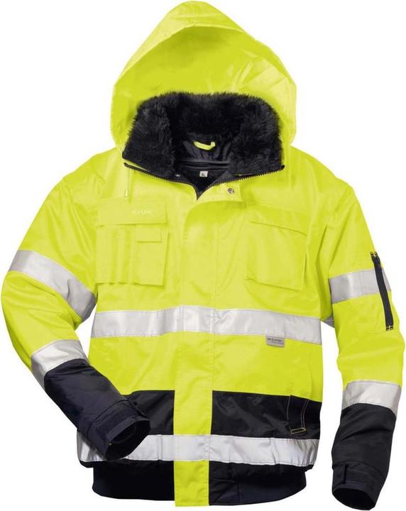 Produktbild Elysee unisex Warnjacke SIEGFRIED gelb, marine Grösse 2XL (62, 64)