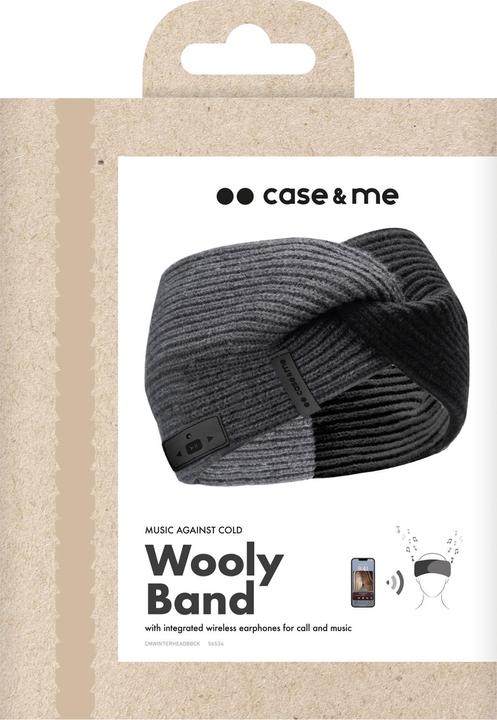 Immagine prodotto Caseme Fascia con auricolari wireless integrati per l'inverno