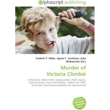 Murder of Victoria Climbié, Fachbücher