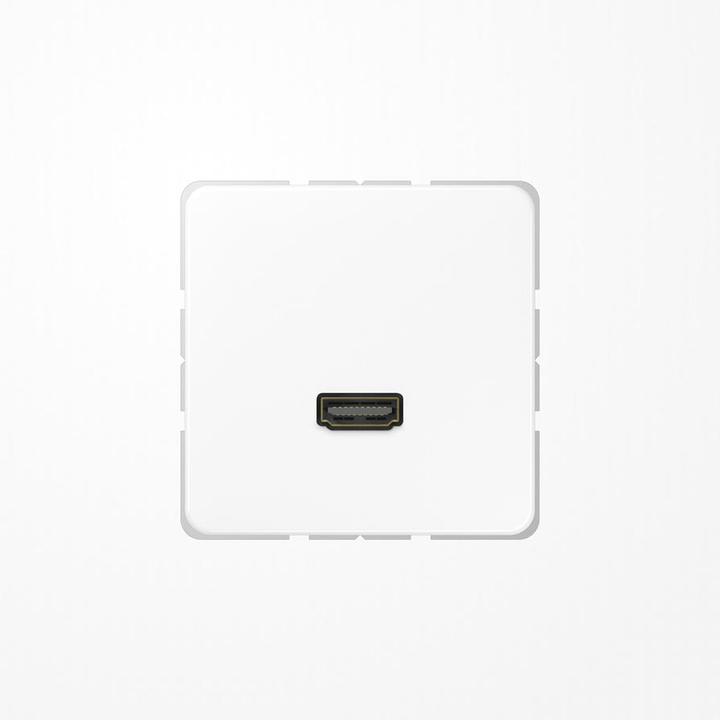 Produktbild JUNG Multimediadose HDMI alpinweiss MA CD 1112 WW