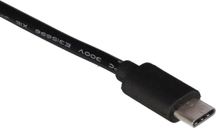 Actual product image Velleman COMPACT CHARGER WITH TYPE C USB CONNECTOR - 5 VDC - 3 A max. - 15 W max