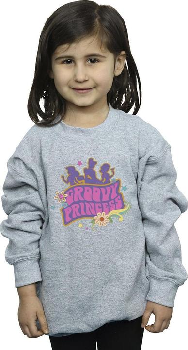 Produktbild Disney Princesses Groovy Princess Sweatshirt Mädchen (104)