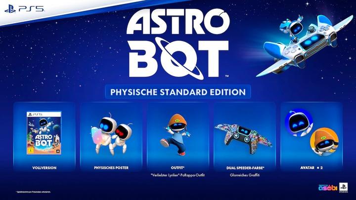 Actual product image Sony Astro Bot (PS5, DE)