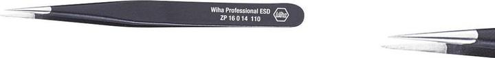Immagine prodotto Wiha Pinzetta ESD 3c a punta 110 mm 3