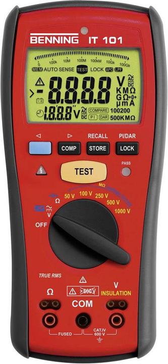 Insulation measuring device