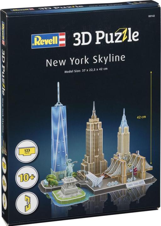Immagine prodotto Revell Linea della città New York (123 pezzi)