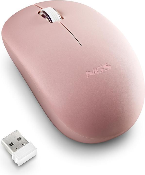 Actual product image NGS Fog Pro Pink (Wireless)