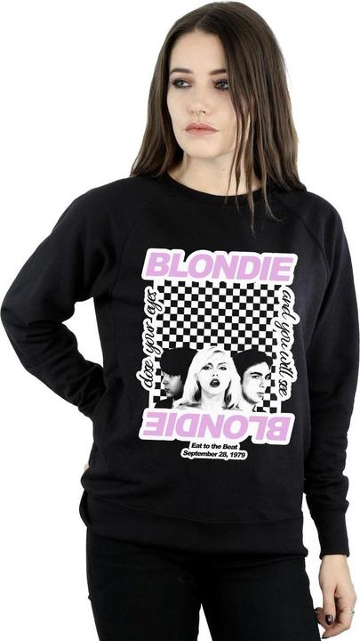 Produktbild Blondie Checked Eat To The Beat Sweatshirt (XXL)