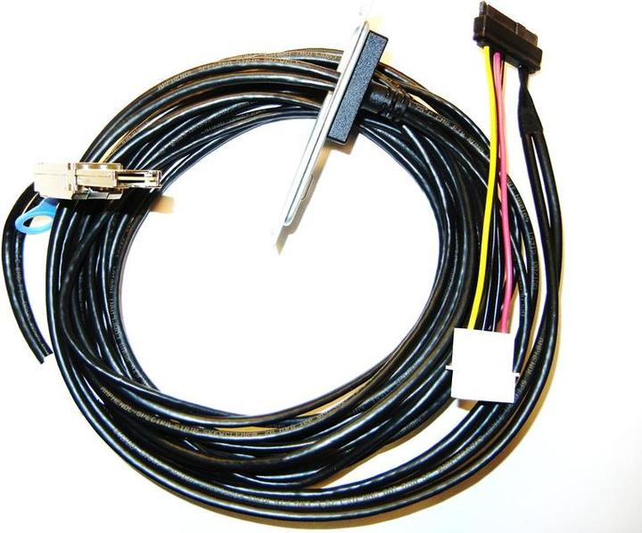 Actual product image HPE External SAS cable -pin Mini SAS M (SAS)
