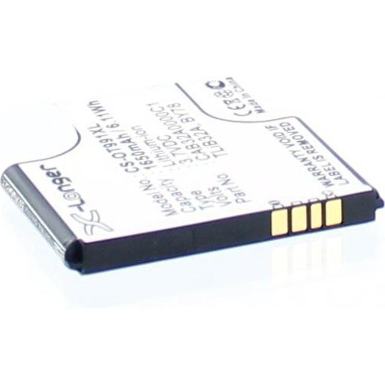 AGI 27573 - Akku - Alcatel - Schwarz - Lithium-Ion (Li-Ion) - 1500 mAh - 3,7 V, Smartphone Akku