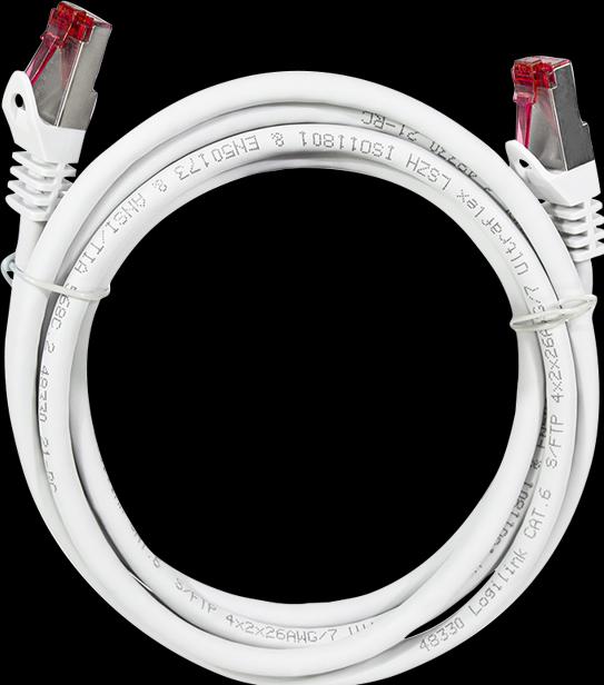Actual product image LogiLink Network cable (S/FTP, CAT6, 0.50 m)
