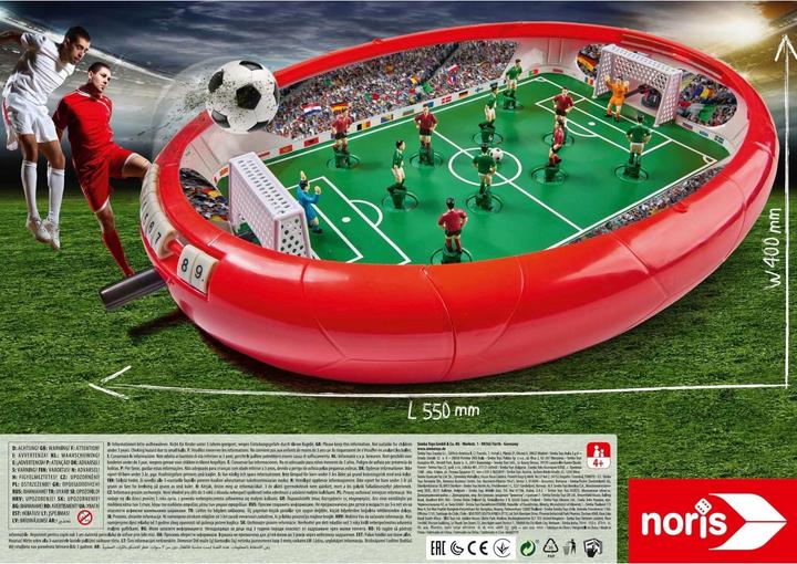 Actual product image Noris Football Arena
