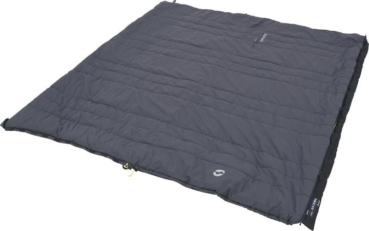 Produktbild Outwell Camper Sleeping Bag, Left zipper, Grey (235 cm)