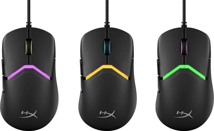 Actual product image HyperX Pulsefire Saga (Cable)