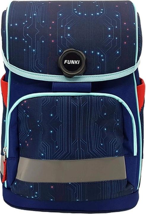 Produktbild Funki Schulrucksack Cuby-Bag 5teilig (20 l)