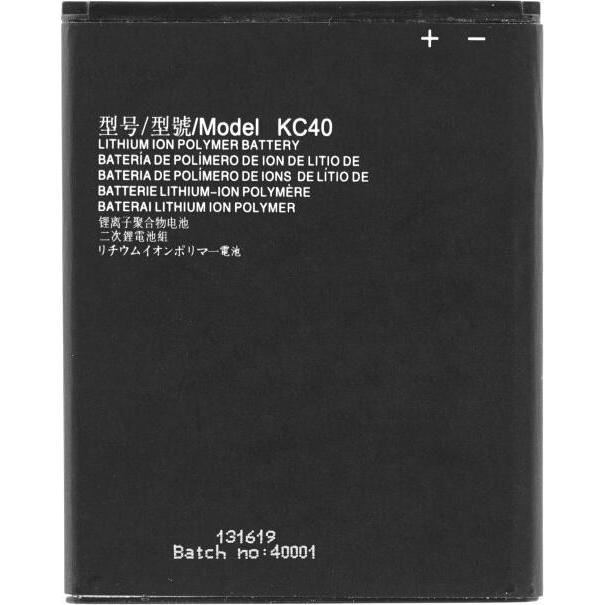 OEM MPS Akku KC40 für Motorola Moto E6s 2020/E6 Plus, Smartphone Akku